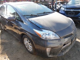 2014 TOYOTA PRIUS PLUG IN GRAY 1.8 AT Z20981